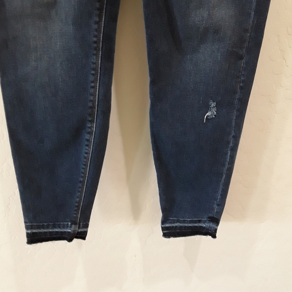 COPY - Spanx | Distressed Skinny Raw Hem Jeggings… - Picture 5 of 6